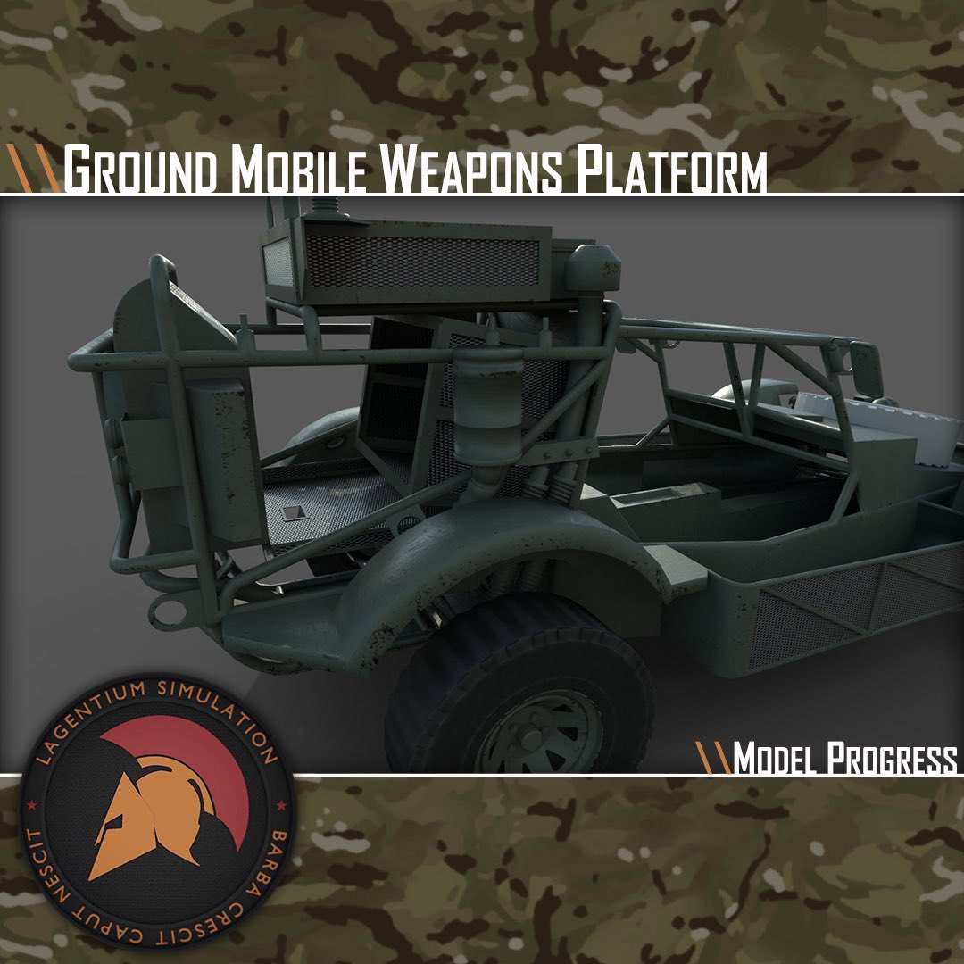 B3060J's tweet photo. Progress... #lightstrikevehicle #lsv #gmwp #sas #army #b3d #blender3d #substancepainter #eevee #iray #vbs #arma3 #bohemiainteractivesimulation #nofilterneeded https://t.co/SkIb1O7VlY
