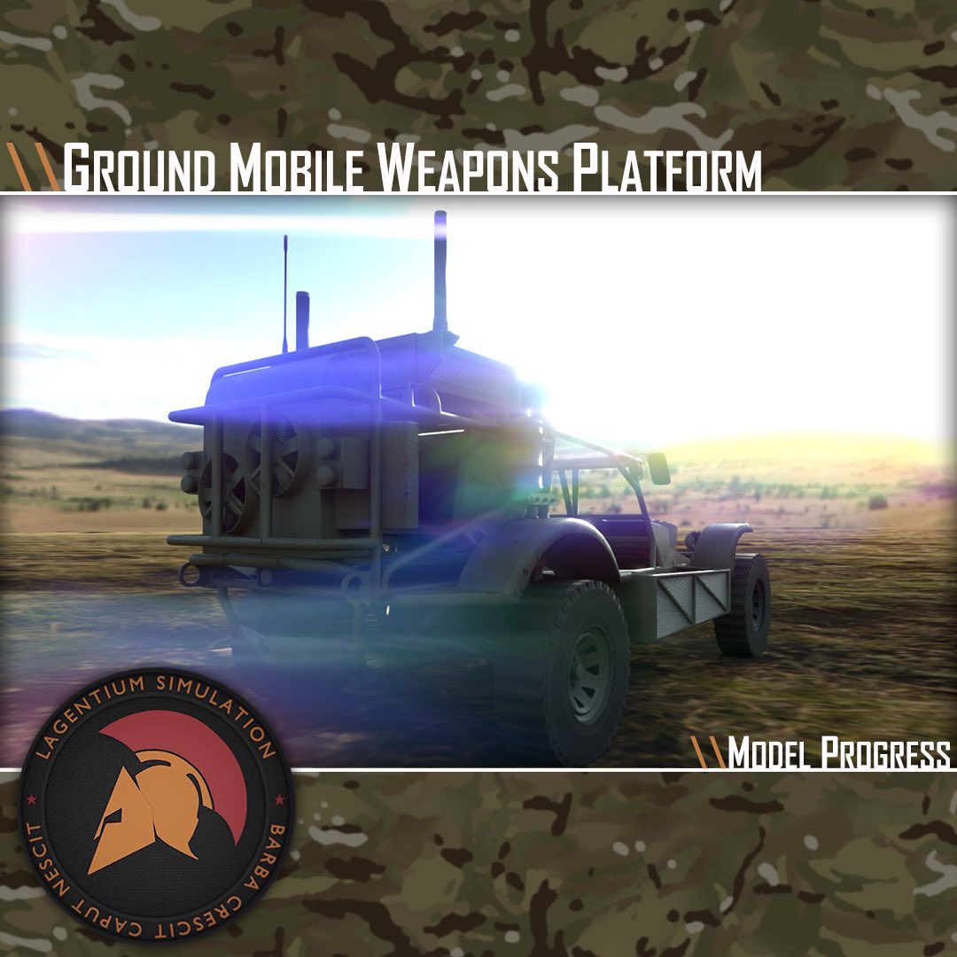 B3060J's tweet photo. Progress... #lightstrikevehicle #lsv #gmwp #sas #army #b3d #blender3d #substancepainter #eevee #iray #vbs #arma3 #bohemiainteractivesimulation #nofilterneeded https://t.co/SkIb1O7VlY