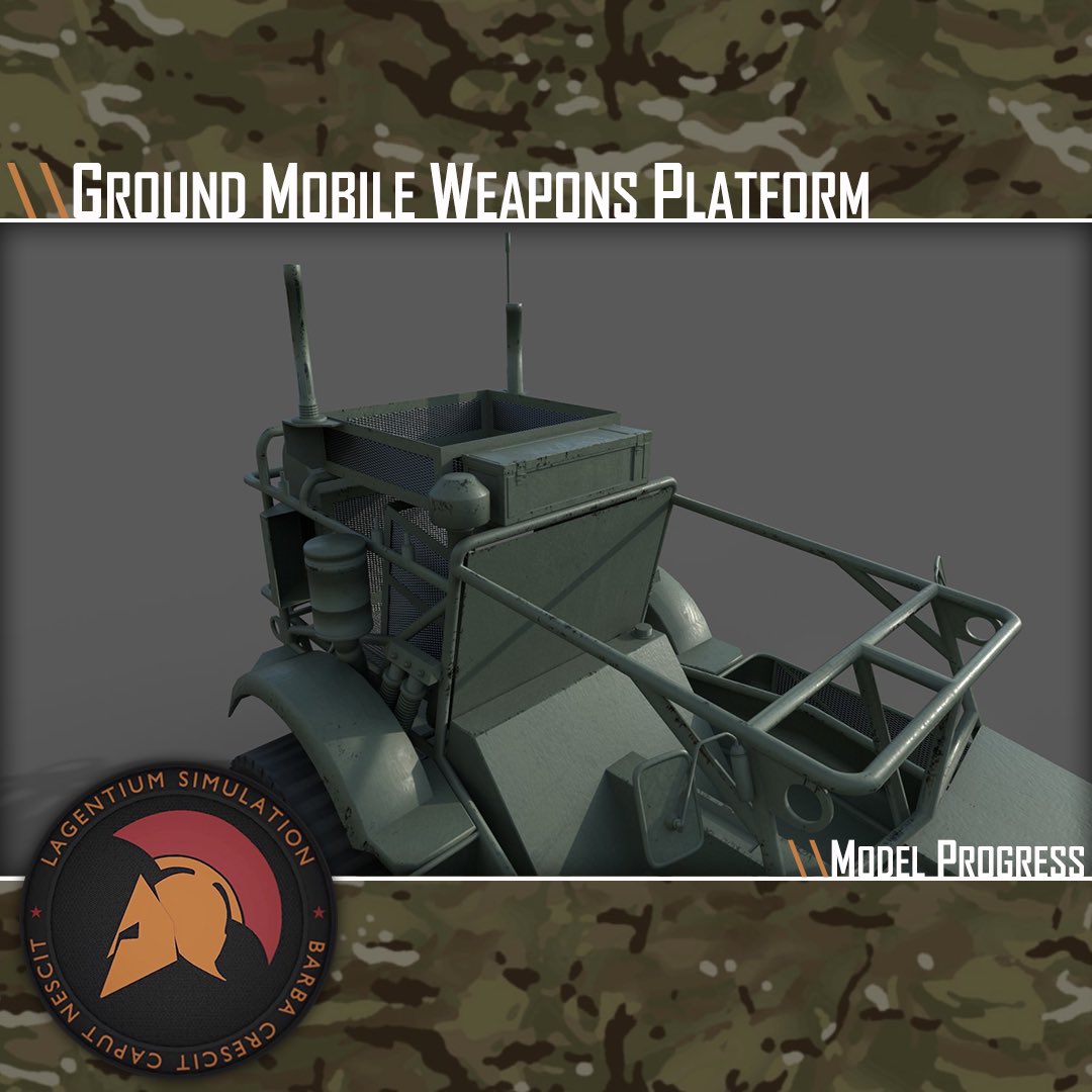 B3060J's tweet photo. Progress... #lightstrikevehicle #lsv #gmwp #sas #army #b3d #blender3d #substancepainter #eevee #iray #vbs #arma3 #bohemiainteractivesimulation #nofilterneeded https://t.co/SkIb1O7VlY