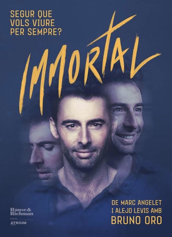 bruno_oro's tweet photo. Aquest divendres estreno el meu primer solo teatral, una comèdia futurista...
Entrades ja a la venda! 
https://t.co/aKPsOojPf0 https://t.co/L9pT8IOvJ2