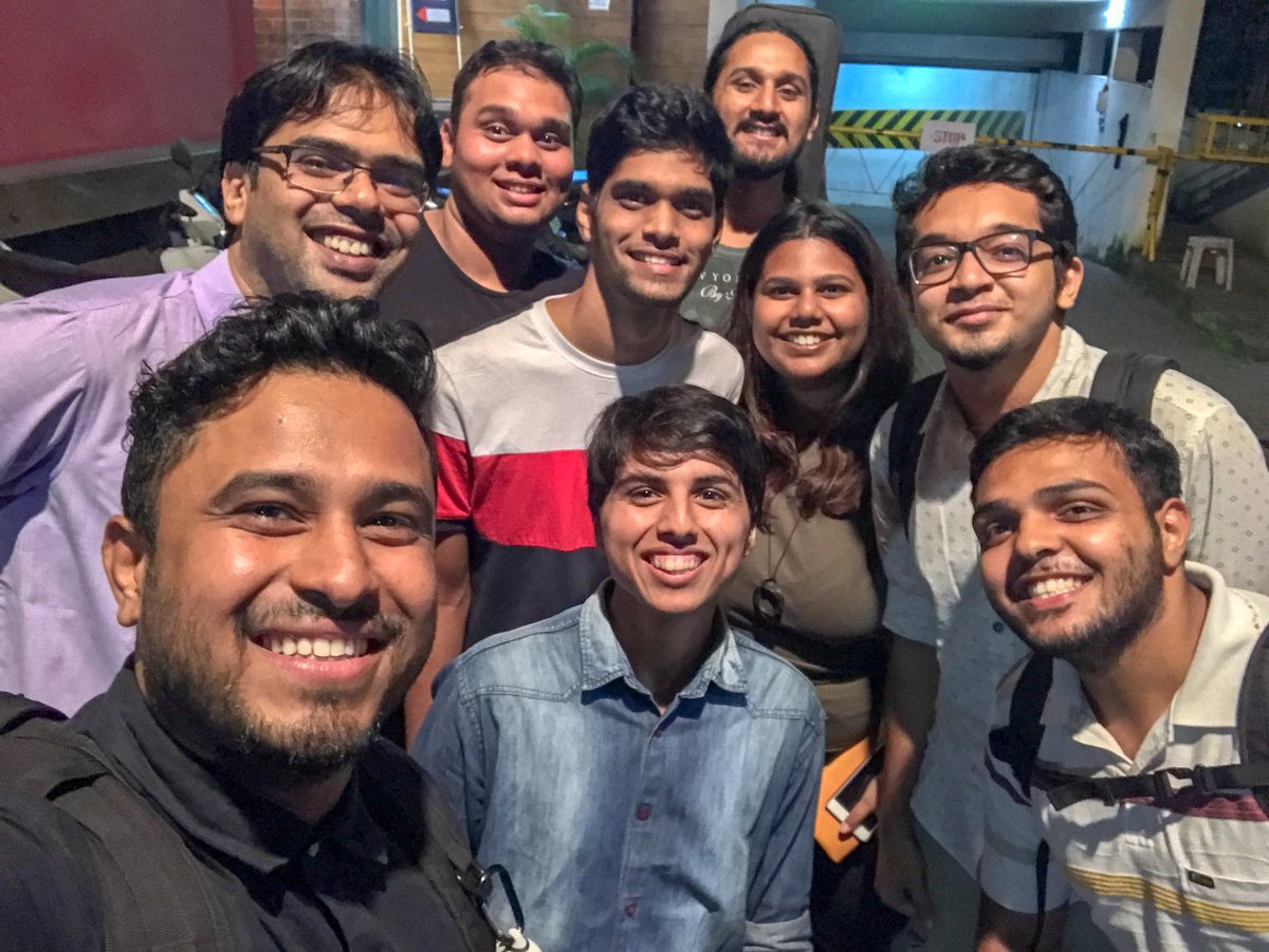 abishmathew's tweet photo. Free day in Goa, ended up gigging with the Goa circuit!

Thanks LVC comedy &amp; @warrenviegas for hooking this up at such a short notice. https://t.co/4FDrqo0H4c