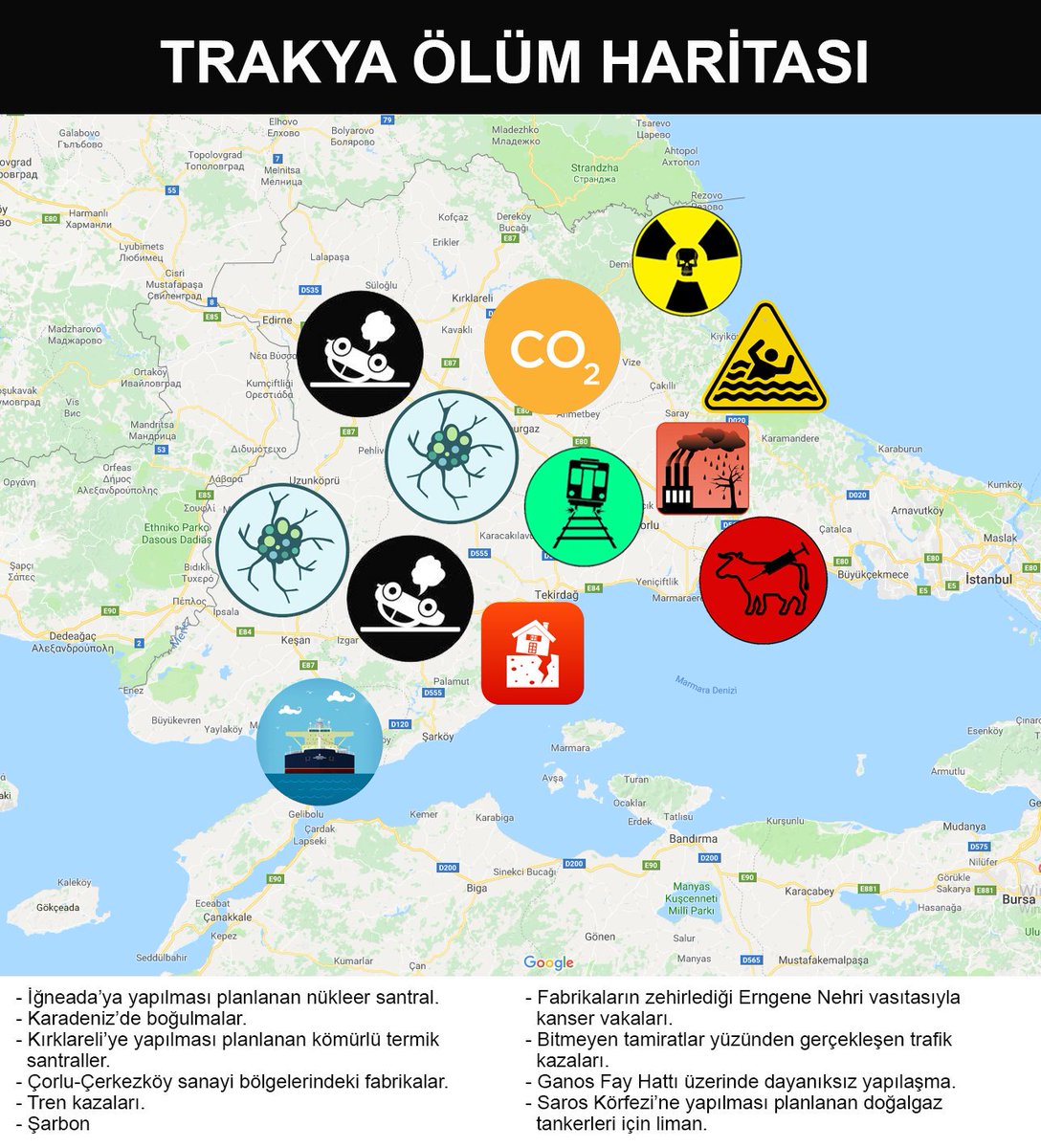 thracearmy's tweet photo. Trakya yok oluyor, göz yumma. Sahip çık! https://t.co/Oq1fH5amuU