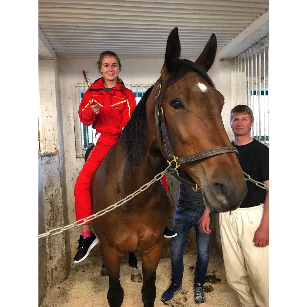 Det meldes rytterendring på 3 Marco D’Estino på Leangen i kveld 🤪💪🏽 #llv75 #leangentravbane #klørifingran #degalehardetgodt #skaltilbake