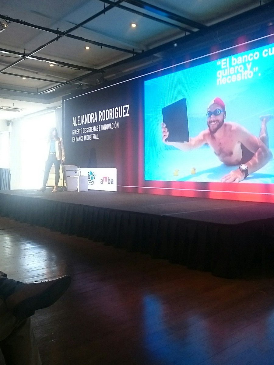 DarioGRivera's tweet photo. Banco Industrial!!  Un gran banco!!!  #mktAMBA https://t.co/obLkoNUlKJ