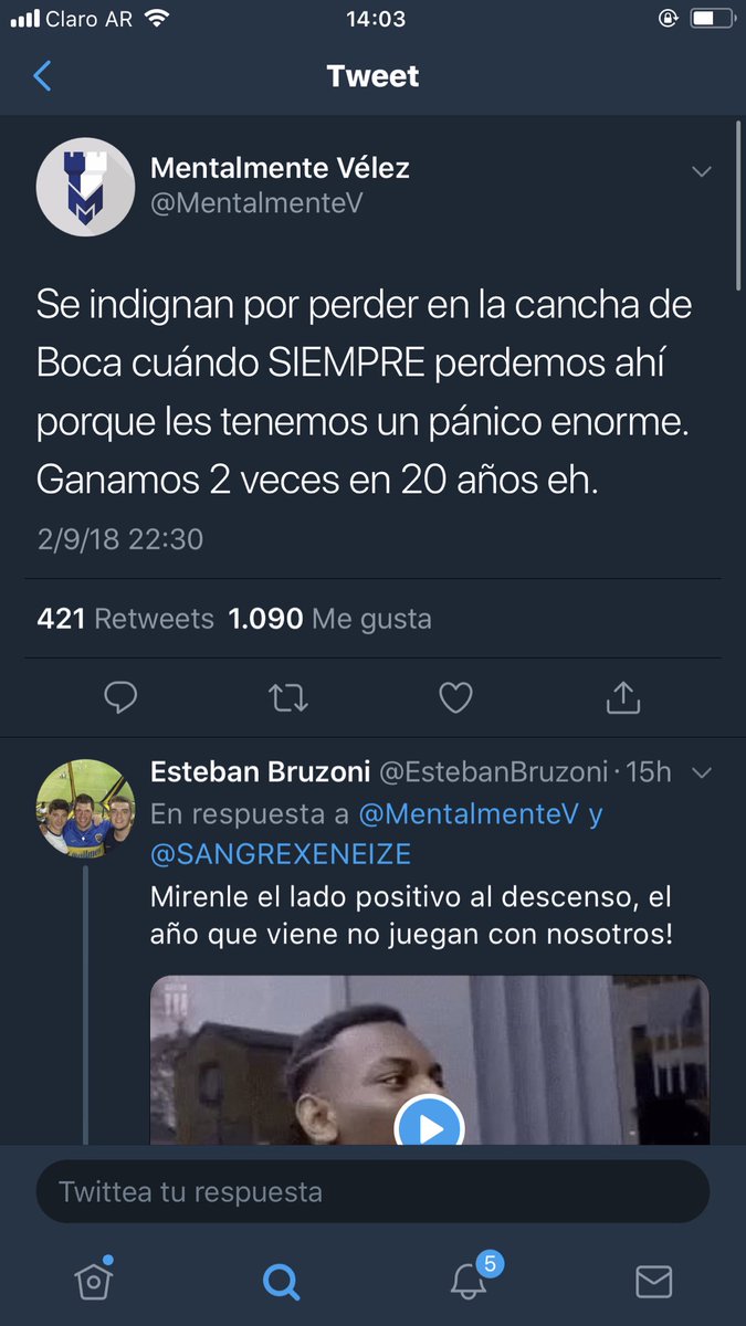 PadreBostero's tweet photo. Gracias Vélez por regalarme estas semanas de tantas risas. https://t.co/yDuxp8hQ33