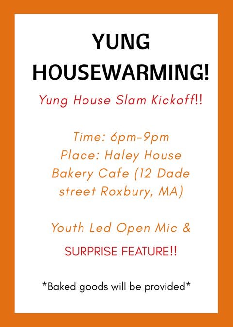 TheYungHouse's tweet photo. POP OUT ON THAT YUNG OCTOBER 3rd 💯💯 https://t.co/Lv75OIoeas