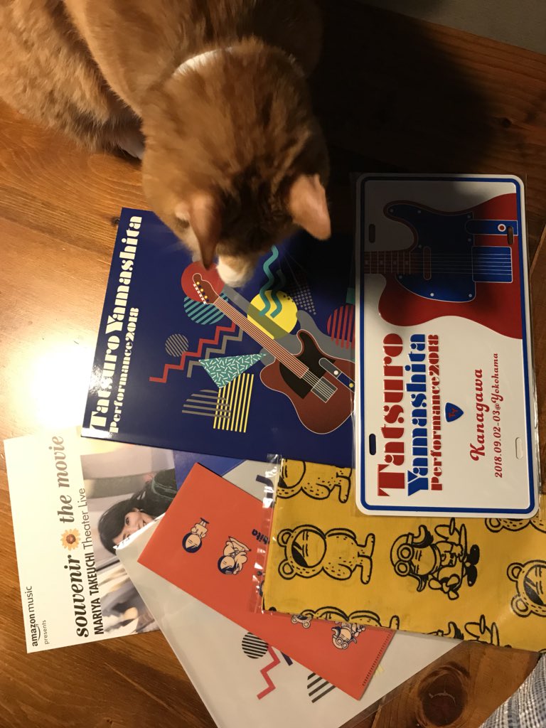 prikatz375_chor's tweet image. 達郎さんのライブに行ってきました💓
達郎さん うた大好きなんだなぁ
そして妥協とか絶対しないんだろうなぁ…最高な３時間半、たっぷりの楽しい時間をありがとう💝
 #山下達郎 #performance2018