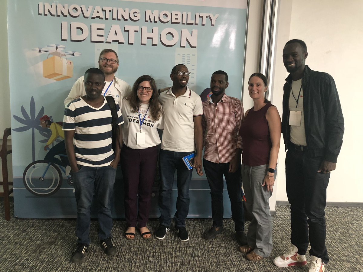 Rickard's tweet photo. Rwanda Build Program #RWBuild members and medical staff experts who contributed to our #InnovatingMobility @ToyotaMobFdn    @ImpactHubKigali @TravelinAshley @JRickard @robertdrly1 @strimup @Rickard https://t.co/WASlxeqWz3