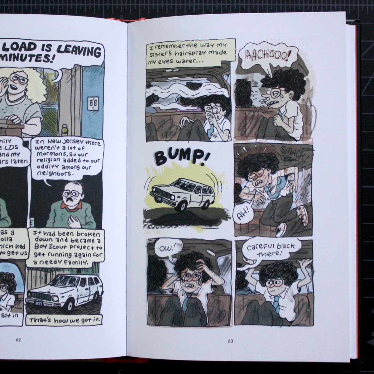 One Dirty Tree by Noah Van Sciver turned out pretty nice! Preorder here: 
uncivilizedbooks.com/one-dirty-tree/ #comics #graphicnovel #graphicmemoir #memoir