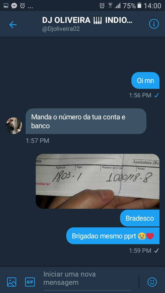 Balle7ofc's tweet photo. ESSA É  A VERDADE NO MEIO DE TANTAS PESSOAS RUINS, AINDA EXISTE PESSOAS BOAS QUE NÃO QUEREM VER EU DESISTINDO DA PROFISSÃO QUE EU GOSTO, SÓ TENHO QUE AGRADECER 💪❤ https://t.co/FQDbZ7caXe
