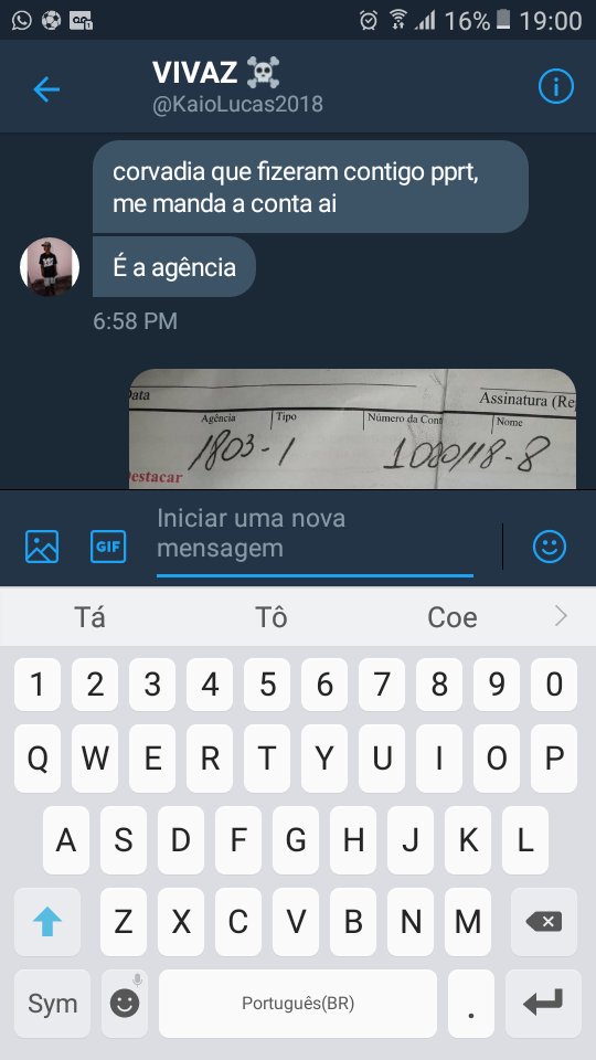 Balle7ofc's tweet photo. ESSA É  A VERDADE NO MEIO DE TANTAS PESSOAS RUINS, AINDA EXISTE PESSOAS BOAS QUE NÃO QUEREM VER EU DESISTINDO DA PROFISSÃO QUE EU GOSTO, SÓ TENHO QUE AGRADECER 💪❤ https://t.co/FQDbZ7caXe