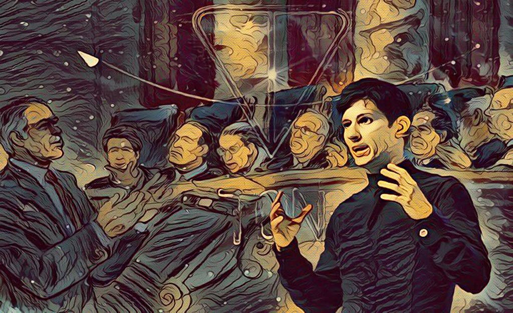 CrypJournal's tweet photo. The court recognized Pavel #Durov’s right to use the #Gram brand for his own #cryptocurrency  -  https://t.co/JRPrUyoDGg https://t.co/jC5Za0addE
