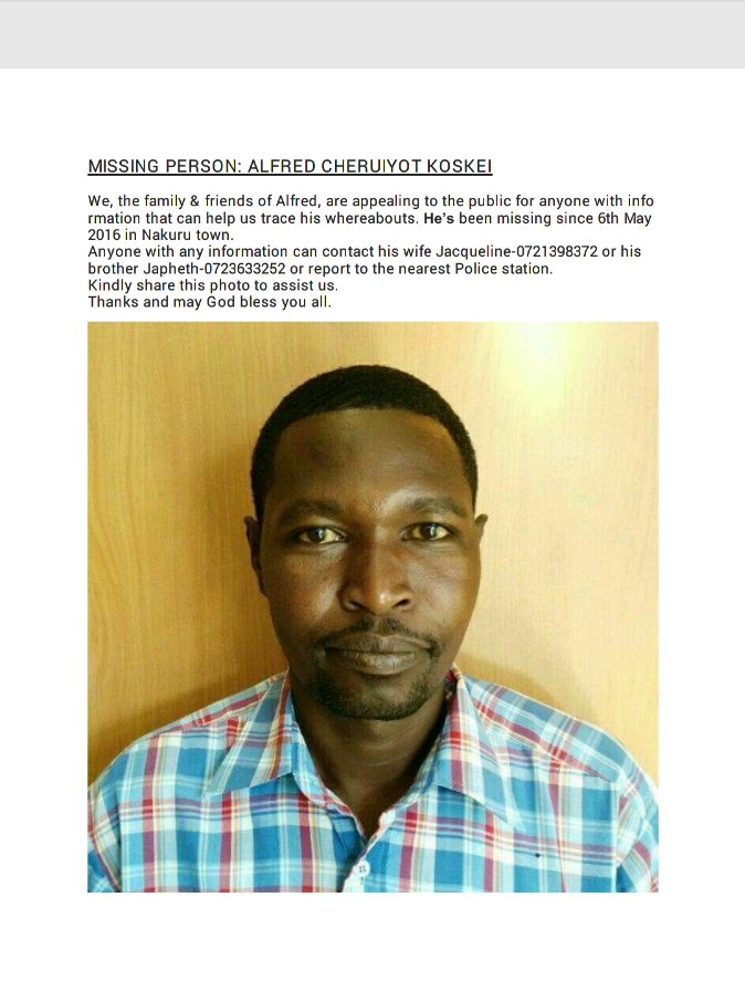 Be_coss's tweet photo. Kindly retweet. We are still looking for my missing brother. https://t.co/uBZ5ucmhfB