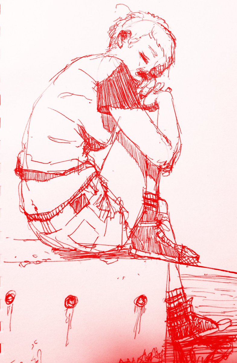 avry_k's tweet photo. An old sketch I dug up from the depths of my laptop #sketchbook https://t.co/2OuluArKAf