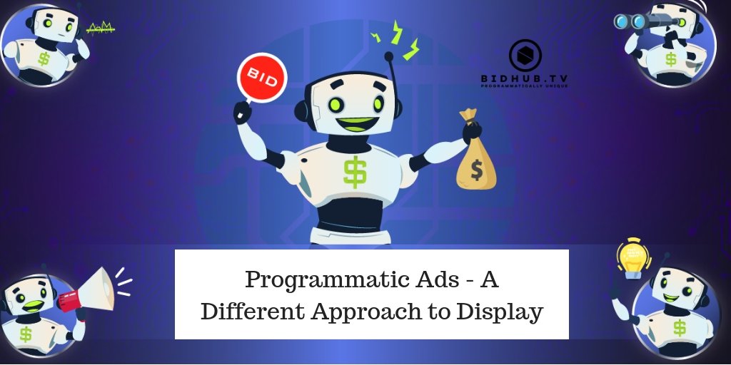bidhubtv's tweet photo. #Programmatic that maximises results - https://t.co/B3zNlwzIHb
#digitaladvertising #Programmatic #ConnectedTV #CTVads #programmaticsolutions #programmaticadvertising https://t.co/JThoOY8xxr