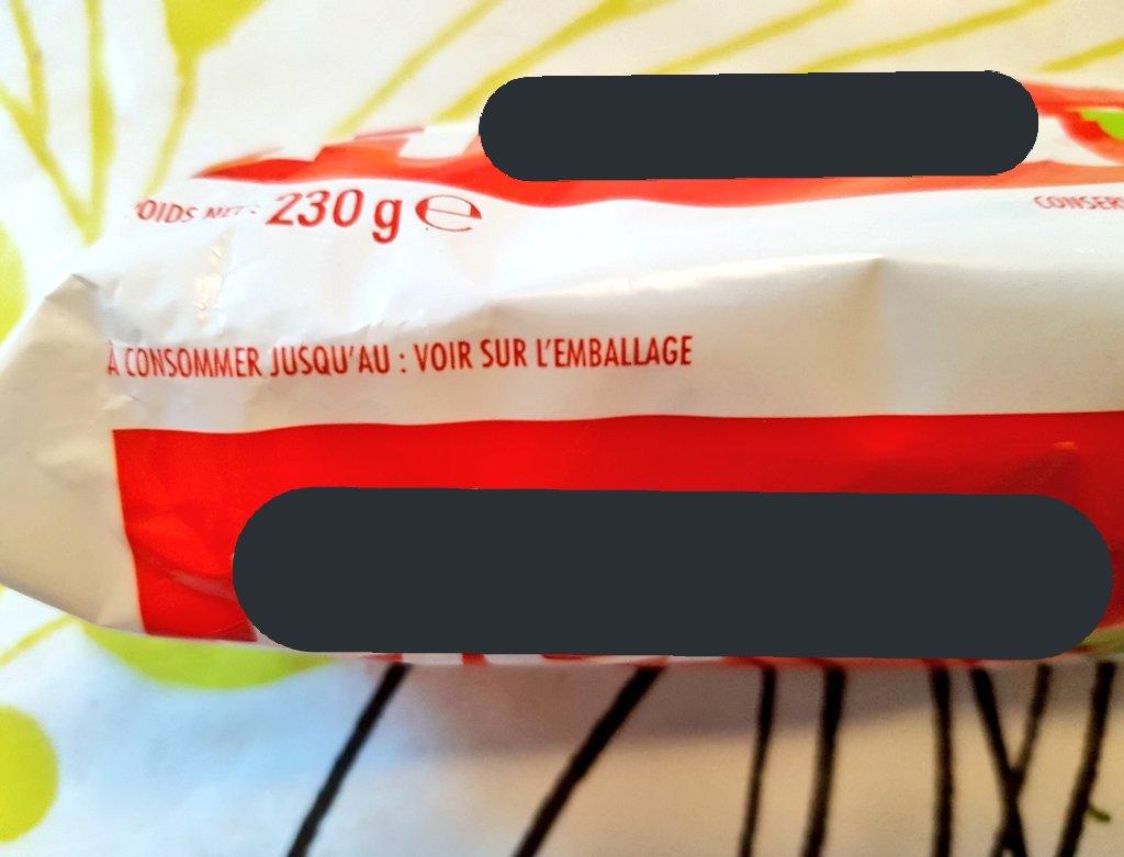 Sanakan00's tweet image. Passer 5 minutes à retourner un emballage de pâte feuilletée dans tous les sens pour chercher la date de péremption et enfin tomber sur ça :

#gofuckyourselves