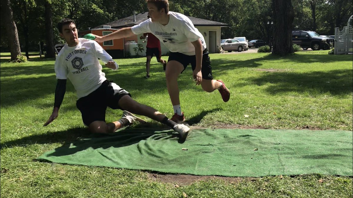 MLSpikeBall's tweet photo. Semi Finals today: Revolution vs. First Order https://t.co/ZQhCnrWxIc