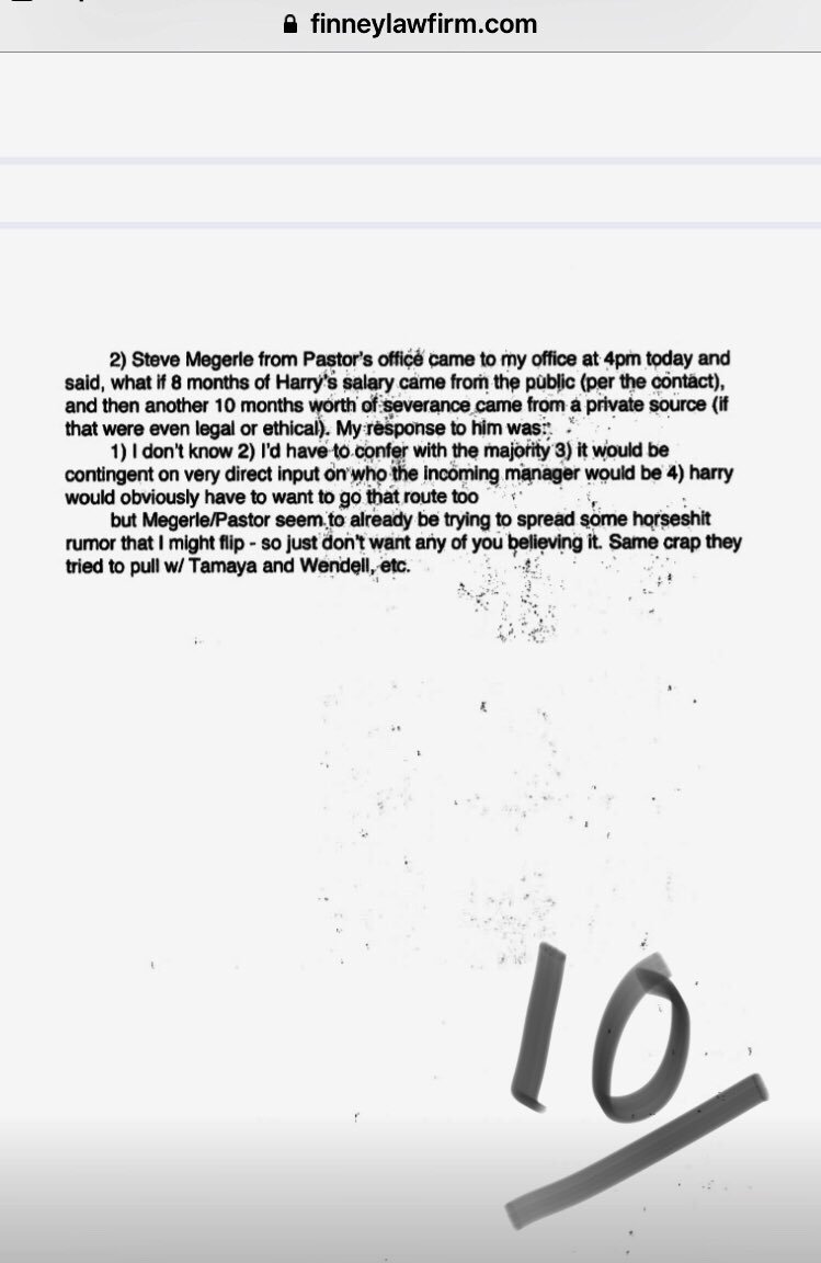 Kimberly_Cincy's tweet photo. @AghotteSteve @Enquirer @brianshrive @alexforohio @allisonsterbs @gragstonlaw @JoshDuckBurton @jimkiefer1952 @HenryRicke @iamerica4cincy @uwantson @CincyRockstar @Et_Malleum Exhibits of #Guilt pages 9 & 10, pages 11 & 12 are #AdmissionOfGuilt by the #GangOf5 @councilmemberpg @PGSittenfeld @tamayaforconcy @TDennard @GregLandsman @ChrisSeelbach @wendellyoung These #EthicViolations and #CriminalBehavior is what the #RecallProvision would be used for. https://t.co/qiEZeiKB1C