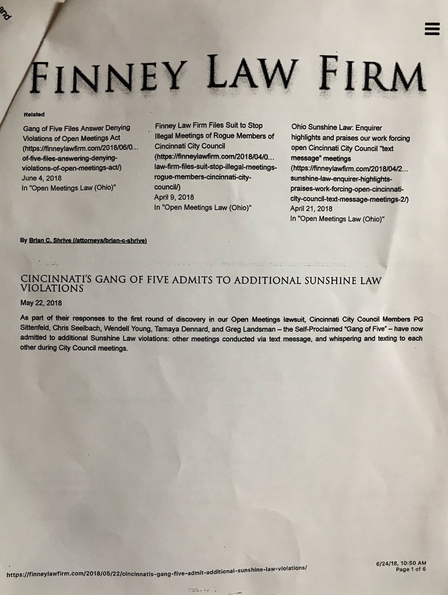 Kimberly_Cincy's tweet photo. @AghotteSteve @Enquirer @brianshrive @alexforohio @allisonsterbs @gragstonlaw @JoshDuckBurton @jimkiefer1952 @HenryRicke @iamerica4cincy @uwantson @CincyRockstar @Et_Malleum Exhibits of #Guilt pages 9 & 10, pages 11 & 12 are #AdmissionOfGuilt by the #GangOf5 @councilmemberpg @PGSittenfeld @tamayaforconcy @TDennard @GregLandsman @ChrisSeelbach @wendellyoung These #EthicViolations and #CriminalBehavior is what the #RecallProvision would be used for. https://t.co/qiEZeiKB1C
