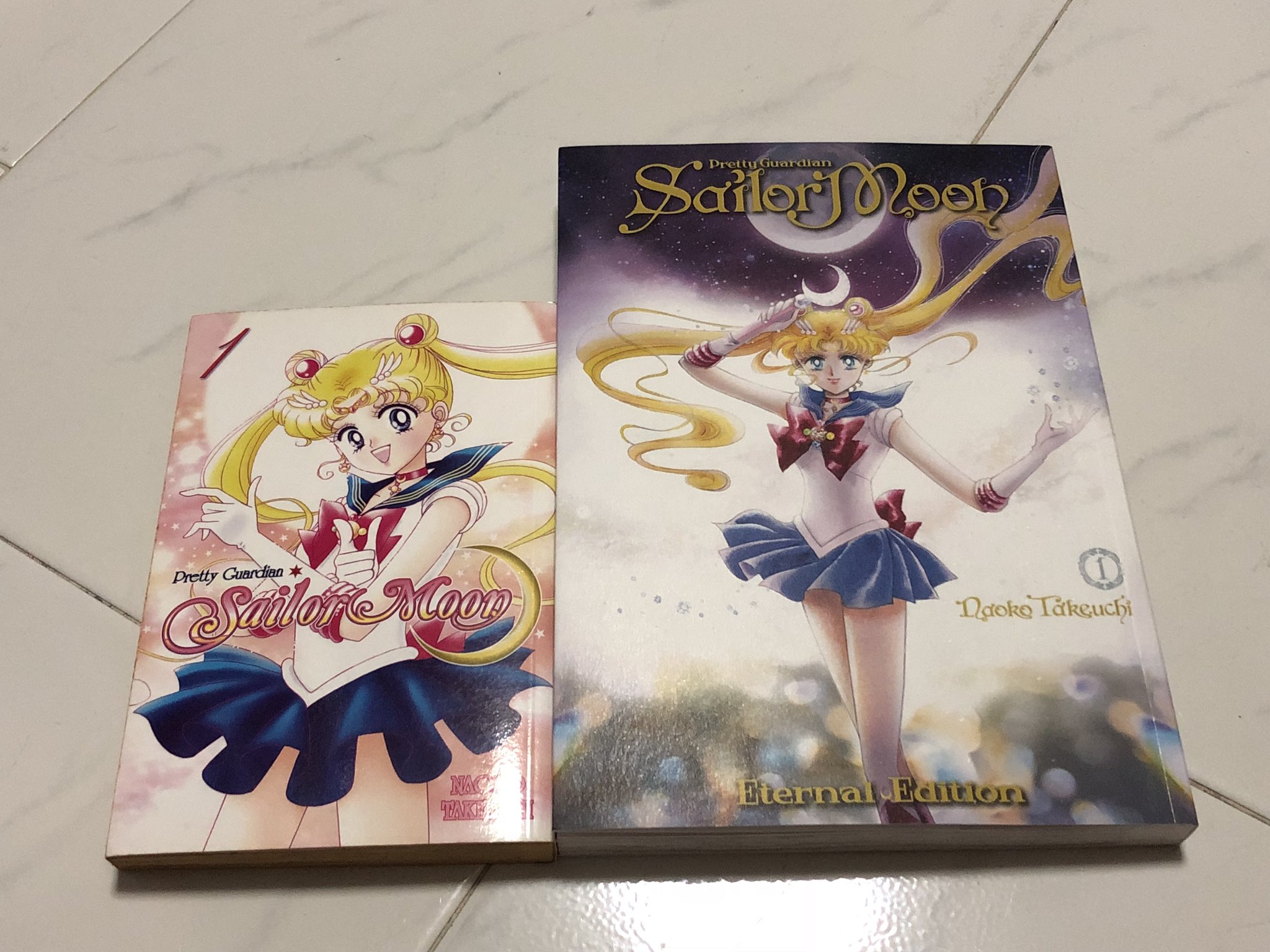 [US] Sailor Moon & Codename Sailor V manga kanzenban thread | Sailor ...