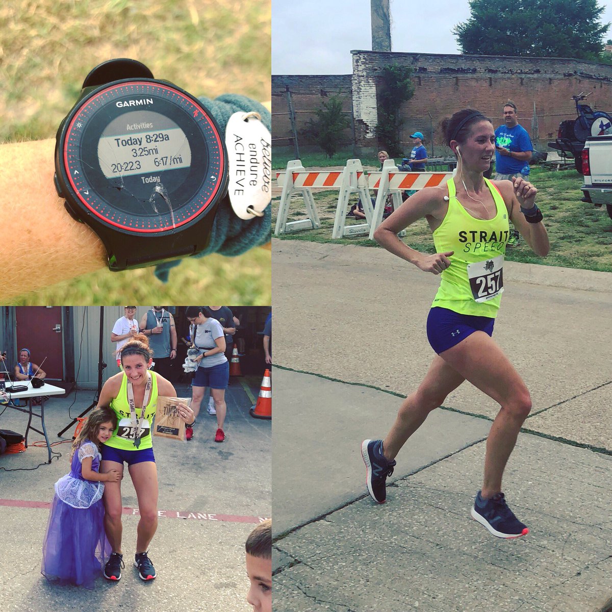 CoachHurstOPHS's tweet photo. Great day to get out and race and see some of my favorite runners!! Managed a 1st place female without much 5k work, a theoretical PR, and the best cheering section ever 😍 #StraitSpeed #5ksaresprints #bringonthenextPR https://t.co/yuQf9vKkyl