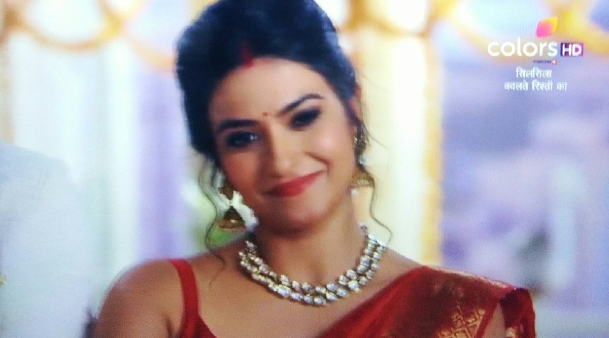 imshiva17's tweet photo. I just loved your
performance @Aditidevsharma Your timing, expressions n screen presence looks very beautiful...💕Pleasure to see you performing again and again as Mauli 
on #SilsilaBadallteRishtonKa https://t.co/lEm3D75Oto
