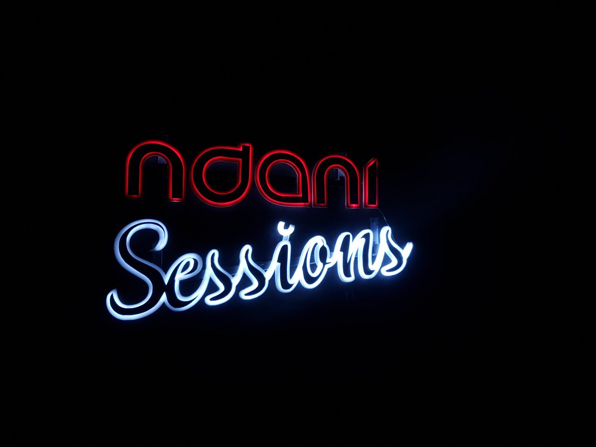 ndaniTV's tweet image. All of the lights. #NdaniSessions #ComingSoon
