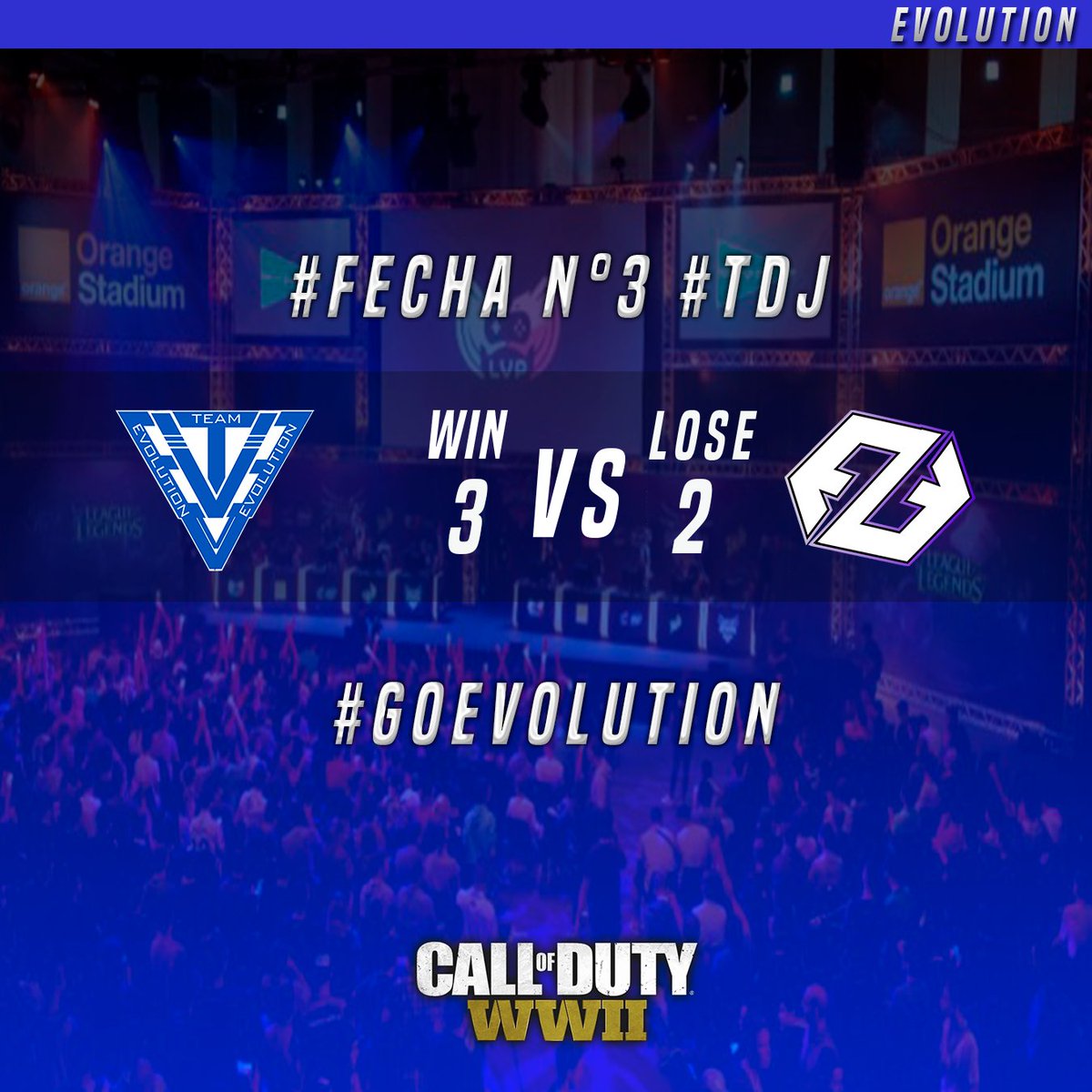 team_evolutionG's tweet photo. [Liga Main @TDJChile]

El fin de semana tuvimos una semana cargada con encuentros, y para cerrar esta semana tiple disputamos el ultimo partido con #EqK con un marcador apretado de un 3-2 teniendo asi los 9pts en la liga.

no olivden en seguirnos @team_evolutionG  se agradece! https://t.co/GmS1U1hF6G