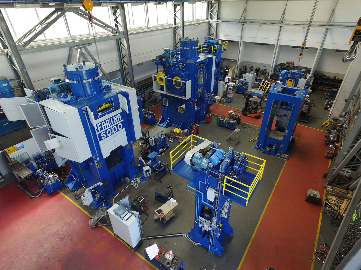 MachineryMktmag's tweet photo. Schuler acquires Italian press manufacturer Farina Presse #mfg #engineering #SchulerGroup https://t.co/2ORHEsYtVX https://t.co/MD7BzA0sj3