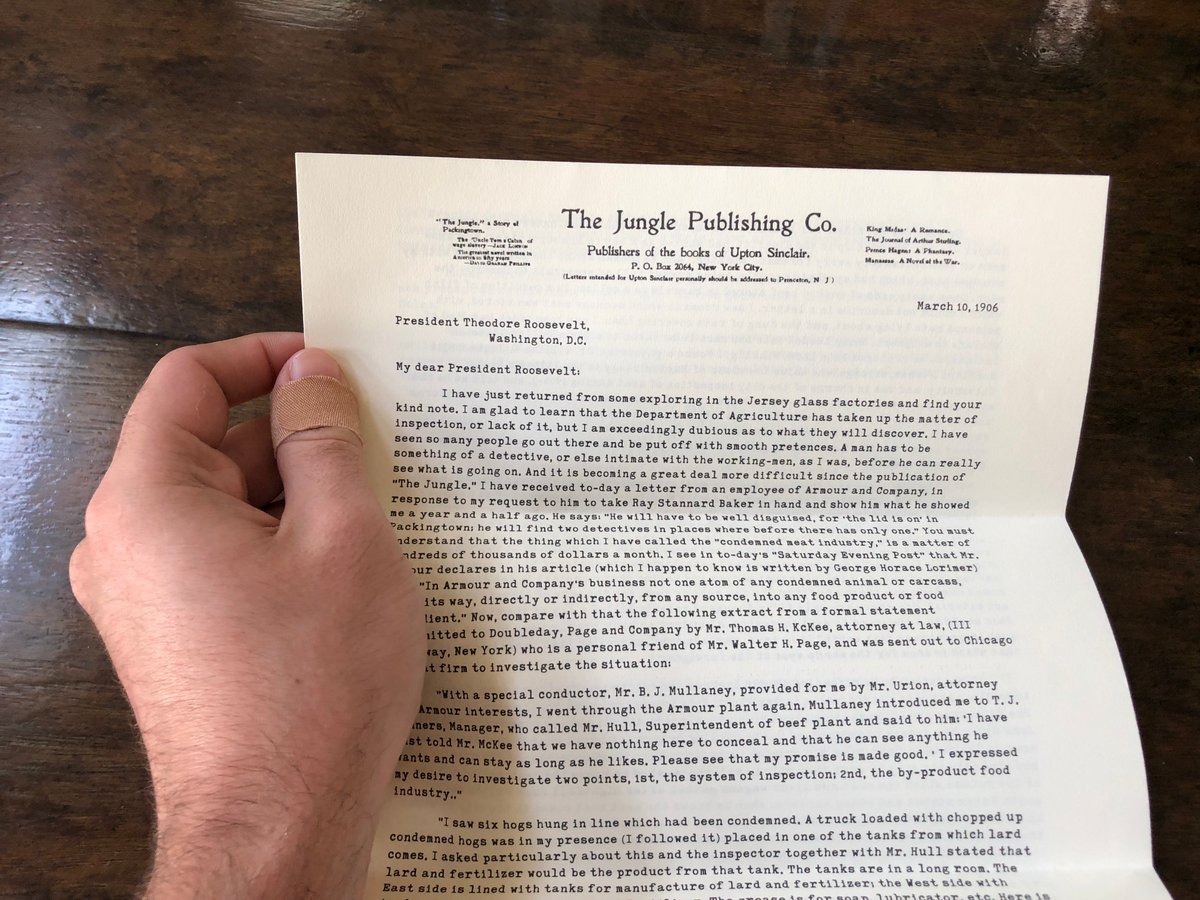 msitver's tweet photo. Does your mom or dad love history?
Give them an amazing historic letter every week (Like this one to Theodore Roosevelt) #NiceSurprises 

👉   https://t.co/q82F8hVeuD https://t.co/L28d85rKpB