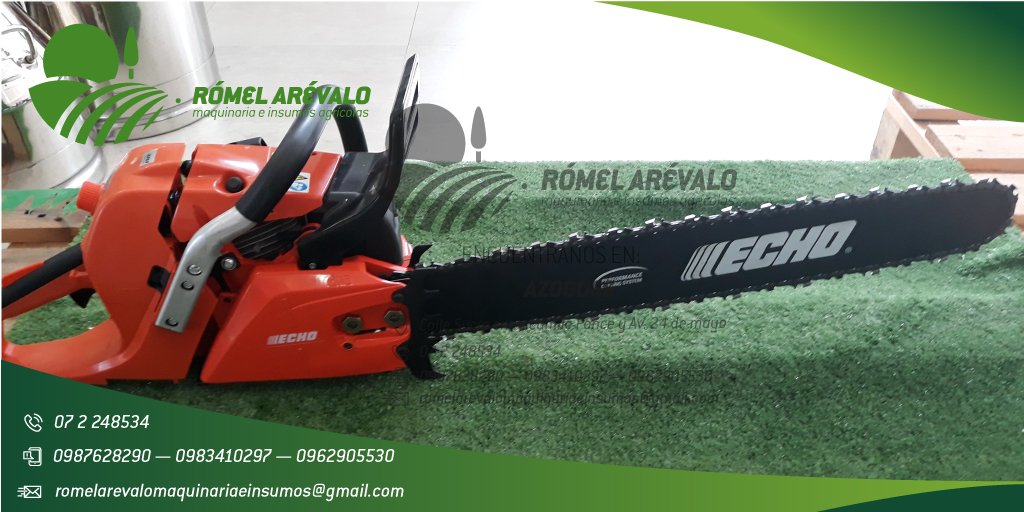 RomelInsumos's tweet photo. MOTOSIERRA ECHO CS-620
La motosierra más potente de ECHO 100% JAPONES, 100% ORIGINAL, GARANTIZADO; ofrece una potencia máxima de corte y de alto rendimiento con mango posterior.
Realizamos envíos, entregas técnicas y personalizadas a NIVEL NACIONAL.
¡Gustosos de poder servirles! https://t.co/L8wrZuafE8