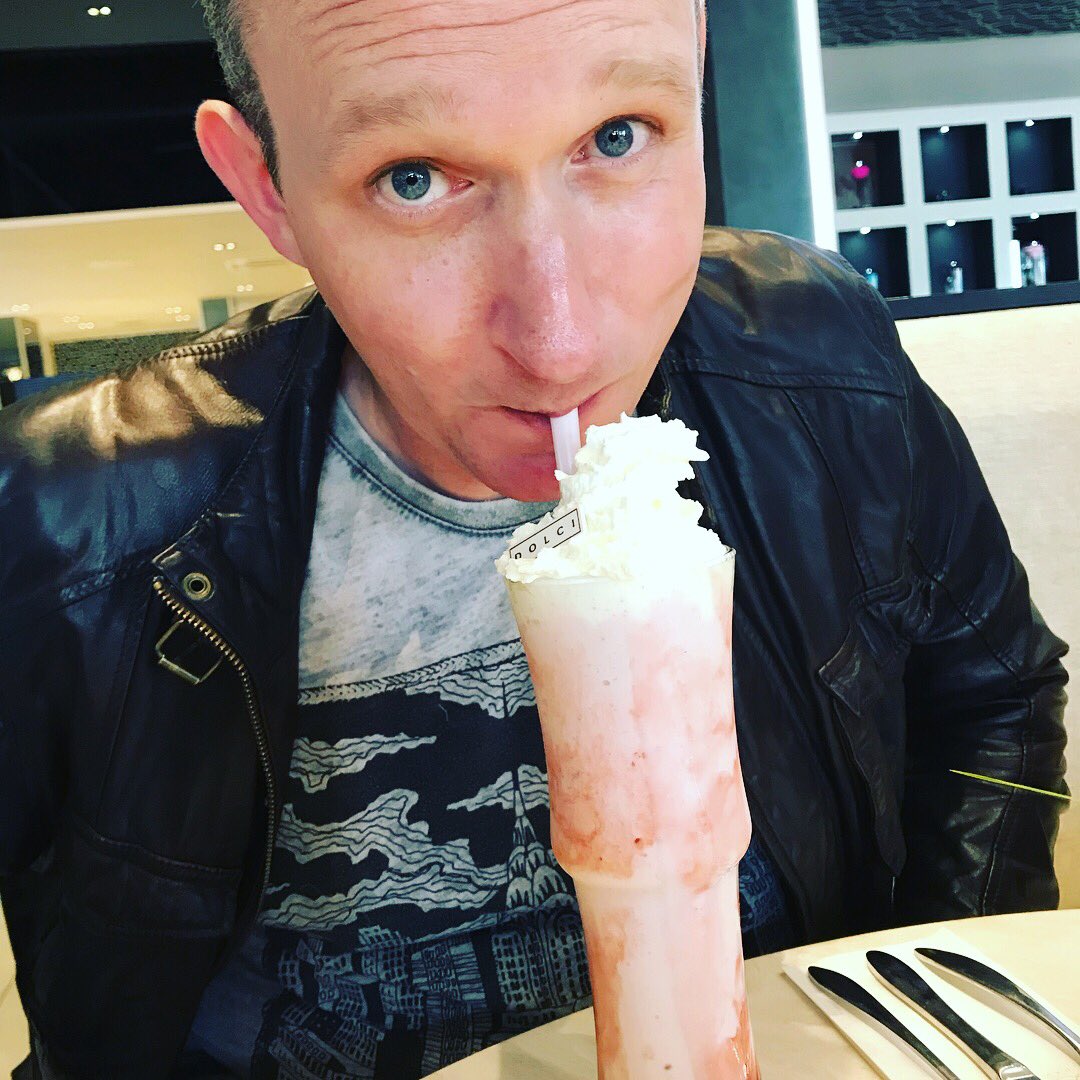 EngageWeb's tweet photo. So our Team Lunch became ‘Team Dessert’ today, amazing dessert experience with milkshake, #chocolate shots, custard and #icecream 
Thanks to @hautedolci Cheshire Oaks #desserts #nomnomnom https://t.co/0Q7F7ej7kK