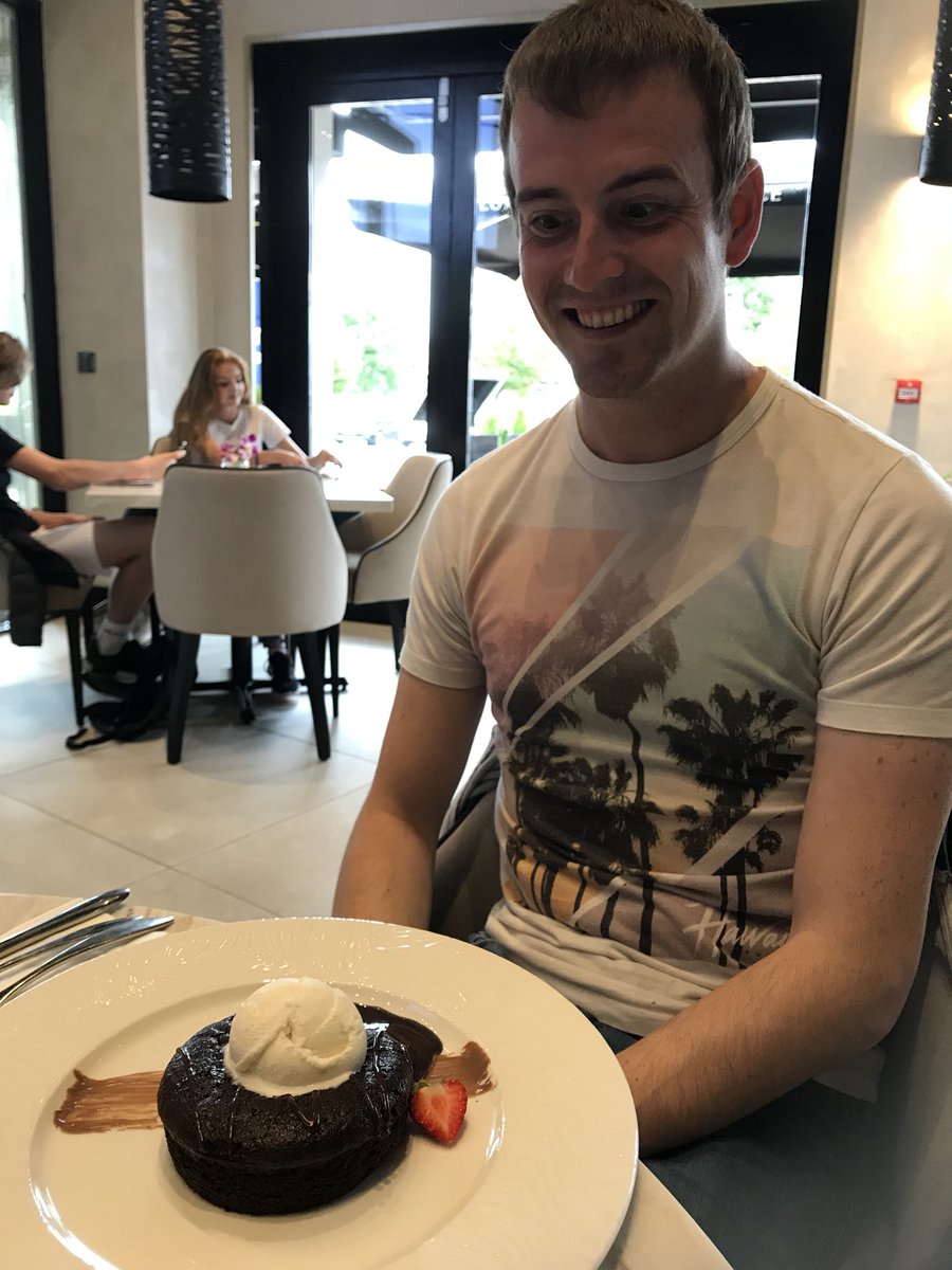 EngageWeb's tweet photo. So our Team Lunch became ‘Team Dessert’ today, amazing dessert experience with milkshake, #chocolate shots, custard and #icecream 
Thanks to @hautedolci Cheshire Oaks #desserts #nomnomnom https://t.co/0Q7F7ej7kK