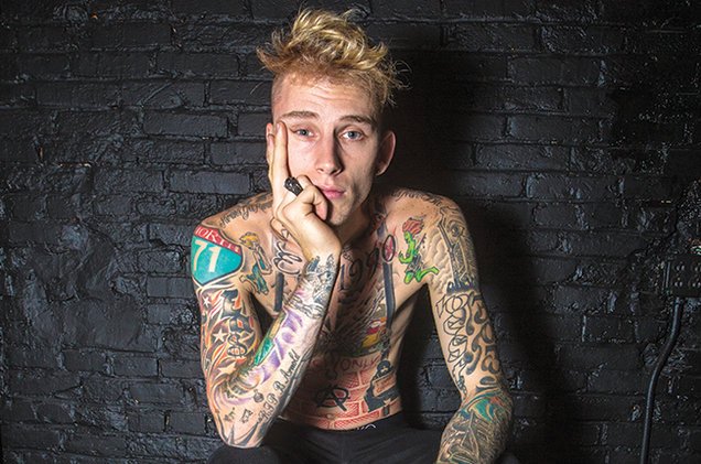 Troydan's tweet image. R.I.P Machine Gun Kelly. Crazy that he was only 28 years old. Even though his death is tragic, I hope this will open their eyes to youth about the dangers of responding to Slim Shady.