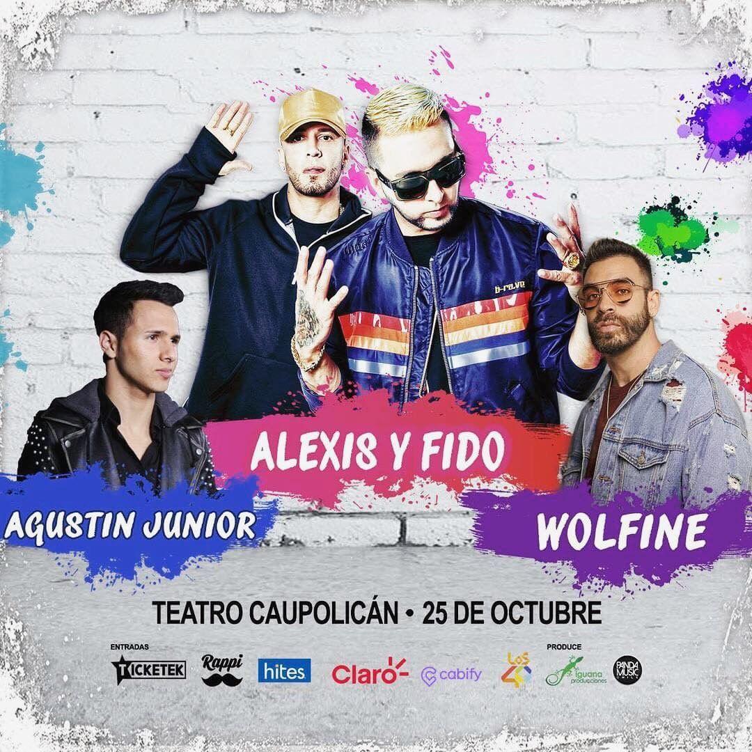 agustinjunior_'s tweet photo. Muy contento de esta linda oportunidad.! En el teatro caupolican 25 de octubre estaré abriendo después el concierto de @WOLFINE98  @alexisyfid las espero a todas♥️@iguana.cl @agencia_roma @pandamusicchile🙏🏻🙌🏻 https://t.co/0CzOmUKMb1