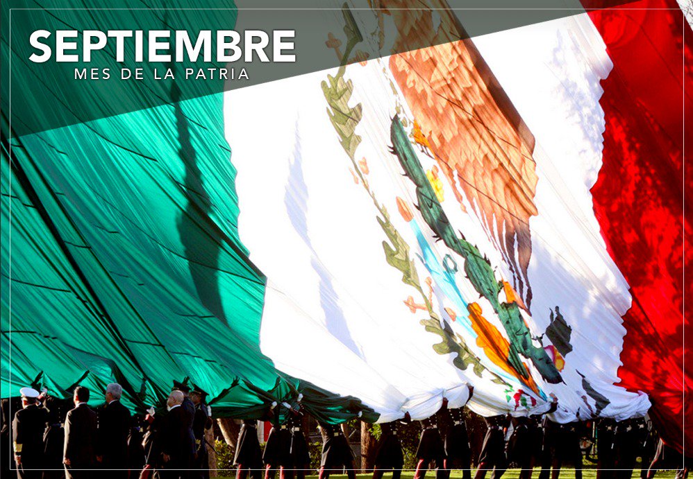 jorgeillescasd's tweet photo. Nuestro orgullo y amor por México lo llevamos grabado en nuestros corazones. En el mes de septiembre conmemoremos a los héroes que nos dieron Patria y Libertad.
#VivaMéxico https://t.co/WpUrAZGE2B