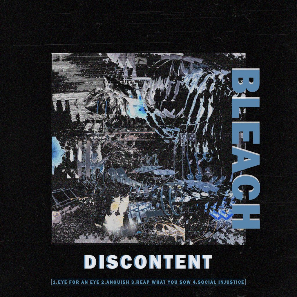 bleach_uk's tweet photo. On September 28th, our debut EP 'Discontent' will be available on all major platforms. https://t.co/Y1iVP2Esst