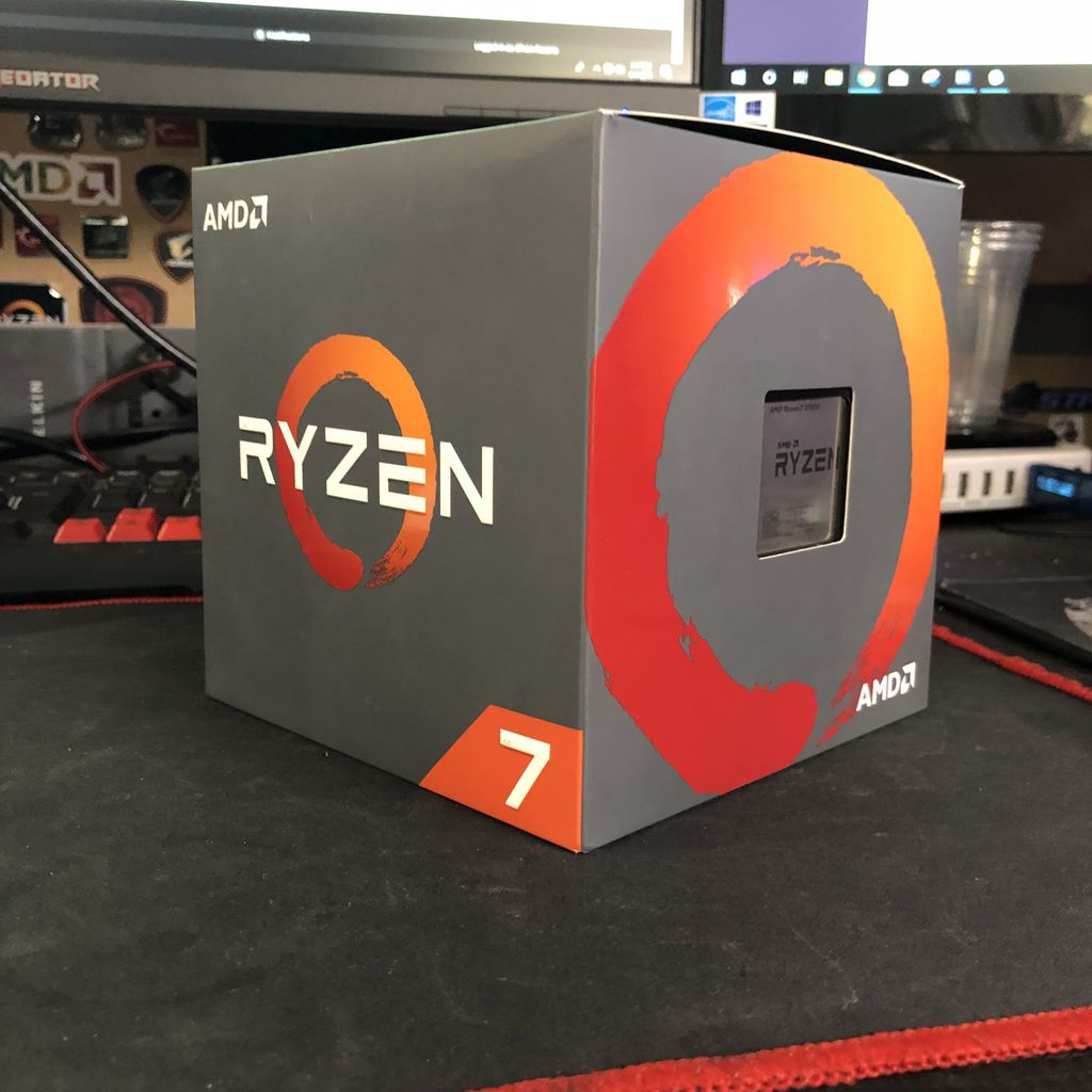 OverkillGame's tweet image. Ryzen 2700X. Named the best gaming processor of 2018 by Paul’s hardware. What do you think? #iRepairFast #CustomPC