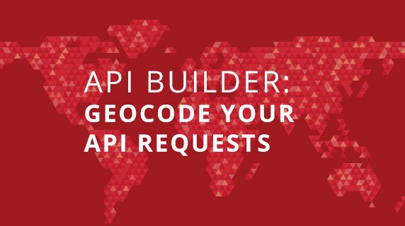 lfamancio's tweet image. API Builder: Geocode Your API Requests #APIBuilder #APIs @appcelerator @Axway bit.ly/2wCTGFF