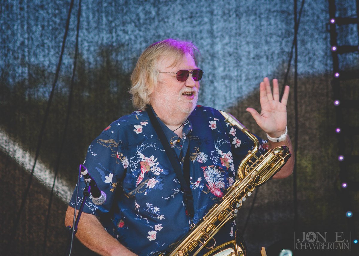 jazz_leeds's tweet photo. Atlantic Crossover at the Village Jazz @chapelafestival on the Regent Street main stage yesterday in Chapel Allerton Leeds! #caaf2018 Entertaining, musical, a bit anarchic, just right!   Pics from Jon Chamberlain #jazz #leeds @VisitLeeds @Jazzwise @LondonJazz @LeedsMusic https://t.co/NR74IYiEDP