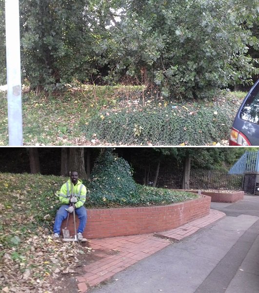 youngtrepreneu1's tweet photo. #SevernStreets Park once again tackled by our Youth Park Maintenance Team in Balsall Heath making it a more tidier, open, safer place to play/walk and enjoy the environment especially at night as the nights are soon to get darker more earlier #CreatingJobsForYouth #BetteringLives https://t.co/mP5CZXrBlo