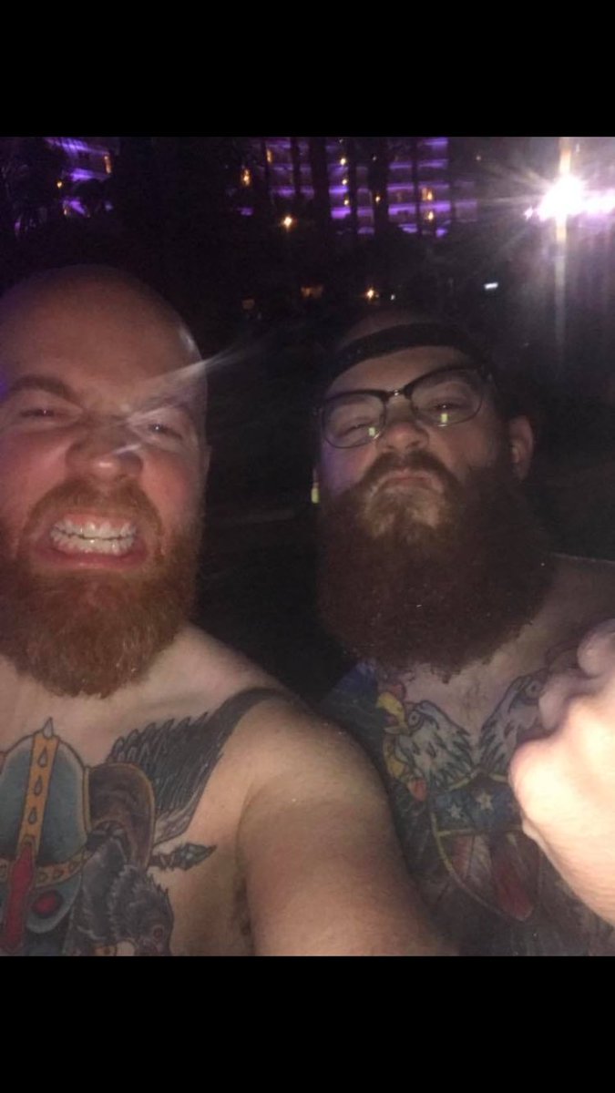 thekeptrocks's tweet photo. Full doom. Full party. #psycholasvegas #tattoos #doom https://t.co/QtTSsm5xfn