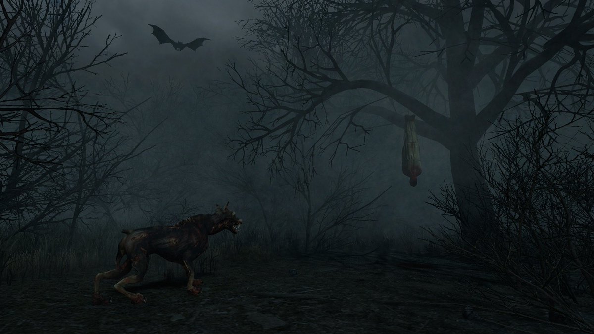 Creashock's tweet photo. I've just released my new hunting horror game called Witch Hunt. You can grab it right now with a 10% discount. https://t.co/nm5MRIWkg4 #horrorgames #indiegames #hunting #survivalhorror #game #indiegamedev #gamedev #indiedev #u3d #huntinggames #scarygames #madewithunity https://t.co/LYqdWb7QZe