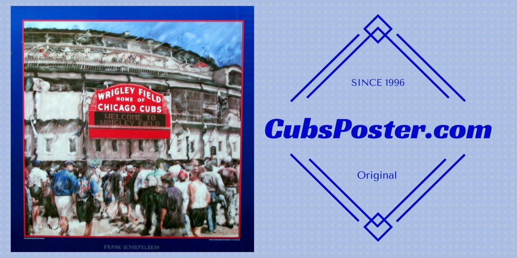 CubsPoster's tweet photo. WRIGLEY Like You’ve Never Seen Her https://t.co/wcMTSSDrfx #Chicago #CUBS #Wrigley #EverybodyIn #FlytheW #Cubbies #GoCubsGo #free #shipping #freeshipping RT https://t.co/UzZdsPxUY3