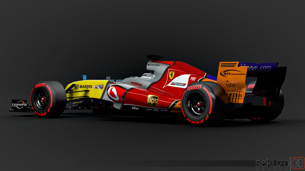 sekuzo3D's tweet photo. Mi pequeño homenaje a la trayectoria de @alo_oficial en la F1. ¿ Cual será el siguiente coche a modelar?😎🤔 https://t.co/heBoMReCqB