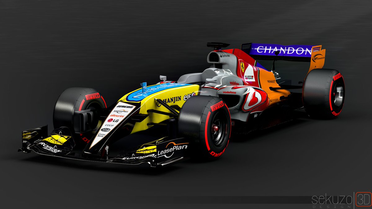 sekuzo3D's tweet photo. Mi pequeño homenaje a la trayectoria de @alo_oficial en la F1. ¿ Cual será el siguiente coche a modelar?😎🤔 https://t.co/heBoMReCqB