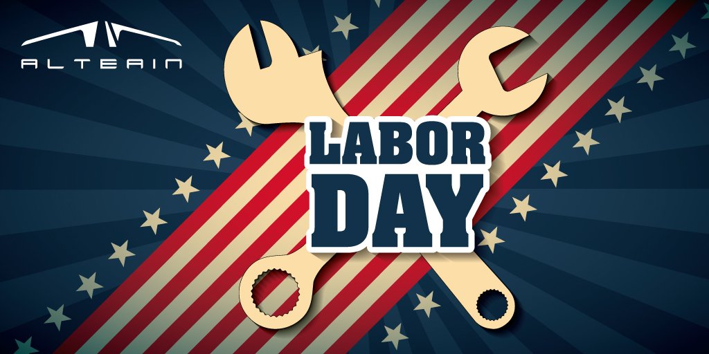 alteainsrl's tweet photo. Happy #LaborDay for all American @Infor People!
Ottima occasione per onorare il lavoro svolto preparandosi alle sfide future grazie alla potente alchimia #human #innovation #growth, i tre pilastri strategici su cui poggia tutta la nostra azione. #alteain #alteafederation #infor https://t.co/z8CSYMJCqe
