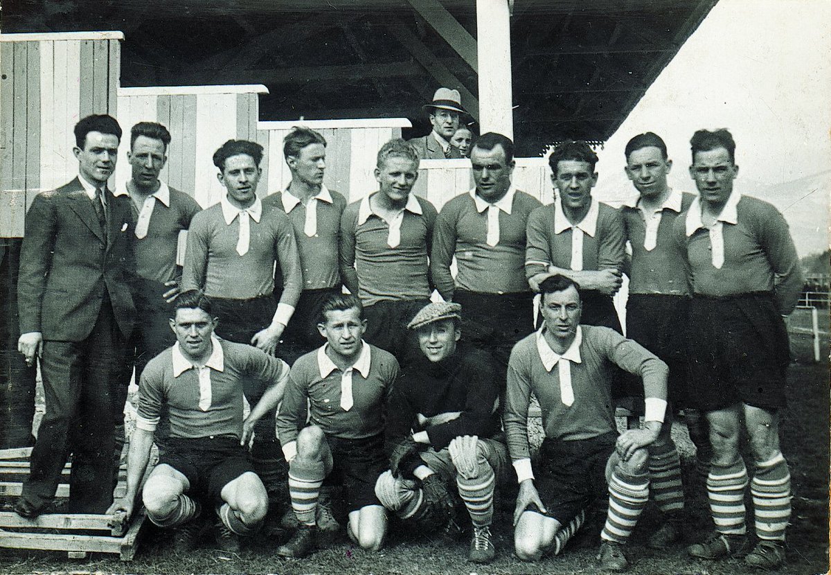 ASSEofficiel's tweet photo. 🔙 Il y a 8⃣5⃣ ans, l'#ASSE disputait (et gagnait), à l'extérieur, son premier match professionnel contre le SC @bastidienne (3-2) ! https://t.co/HtoTRgzwkN