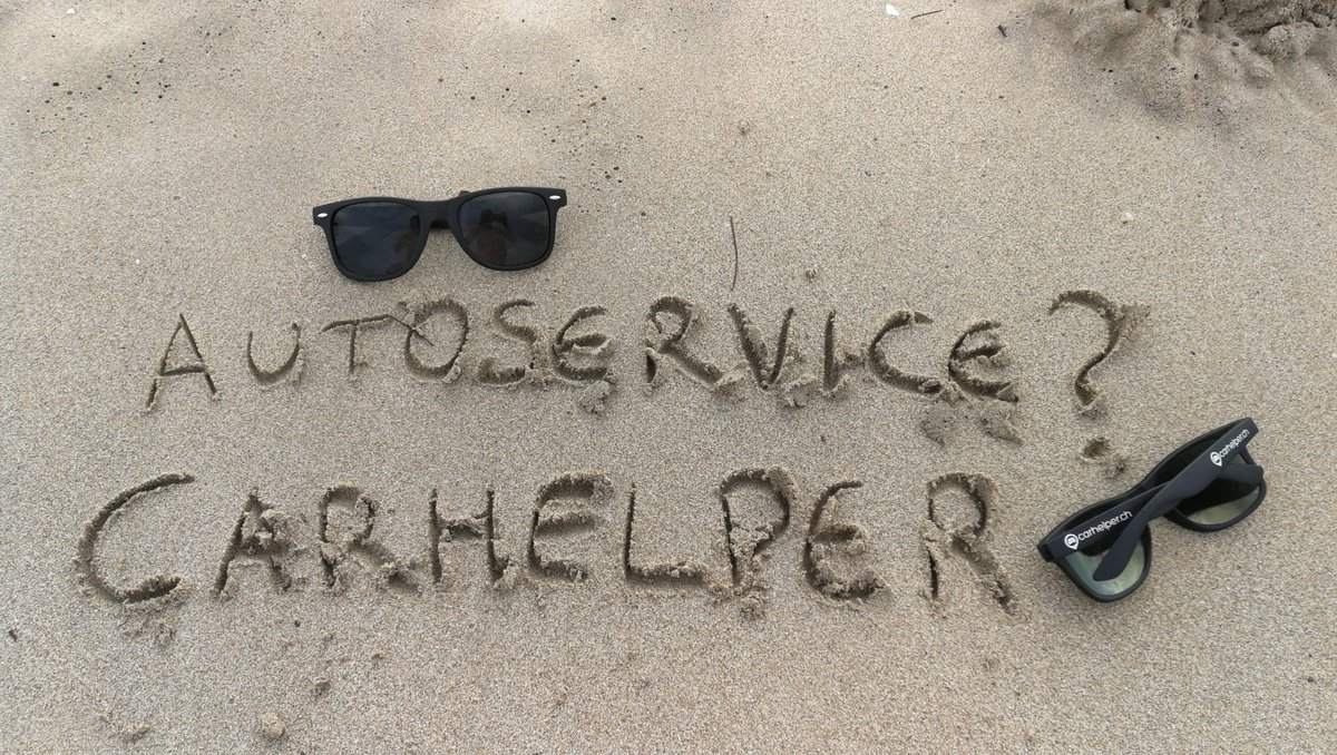 Brauchst du einen Autoservice? Dann brauchst du Carhelper! ☀️😎 -> carhelper.ch #auto #Schweiz #autoch #autoservice #carhelper