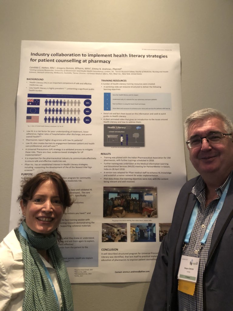 Candida Halton (@haltoncandida) on Twitter photo Busy day for #healthliteracy (and me!) at #FIP2018 two posters <a href="/gjdunca63/">Greg Duncan</a> <a href="/UoWPsych/">Psychology Uni of Westminster</a> and a workshop. Great pleasure and great people to collaborate with and learn from! Busy day for #healthliteracy (and me!) at #FIP2018 two posters <a href="/gjdunca63/">Greg Duncan</a> <a href="/UoWPsych/">Psychology Uni of Westminster</a> and a workshop. Great pleasure and great people to collaborate with and learn from!